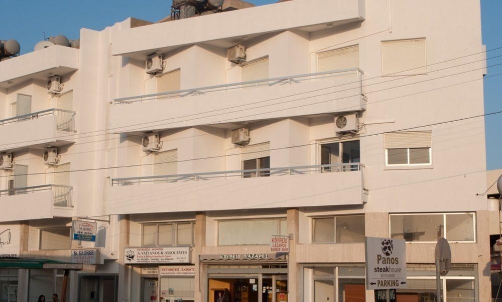 St. George Rent Rooms Lárnaca Exterior foto